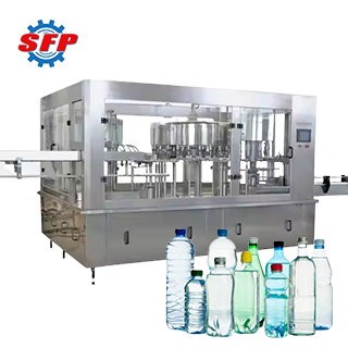 Drinking Water Bottle Filling Machine